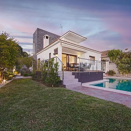 Holiday home Modern Near Costabella Marbella