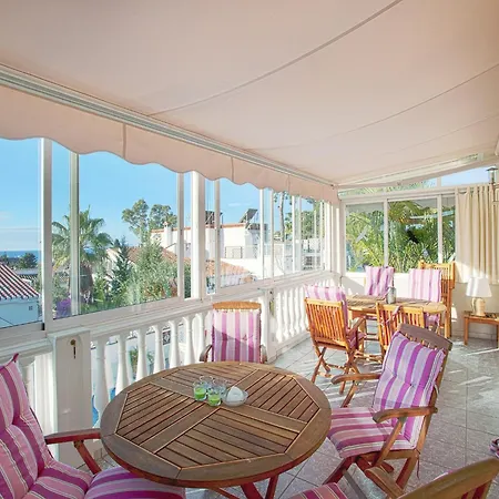 Modern Near Costabella Villa Marbella